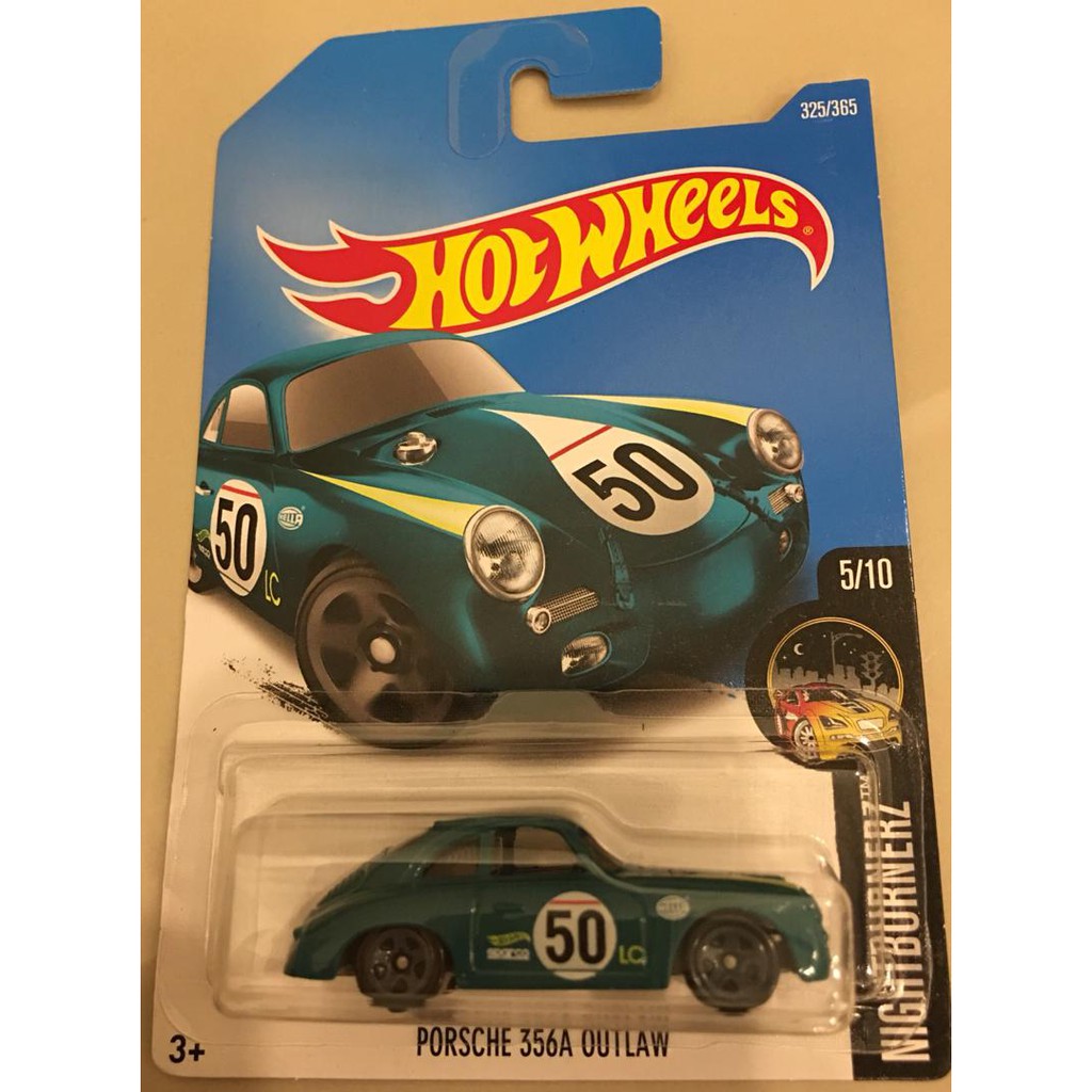 Hot Wheels Porsche 356A Outlaw - Green / Pcs | Shopee Malaysia