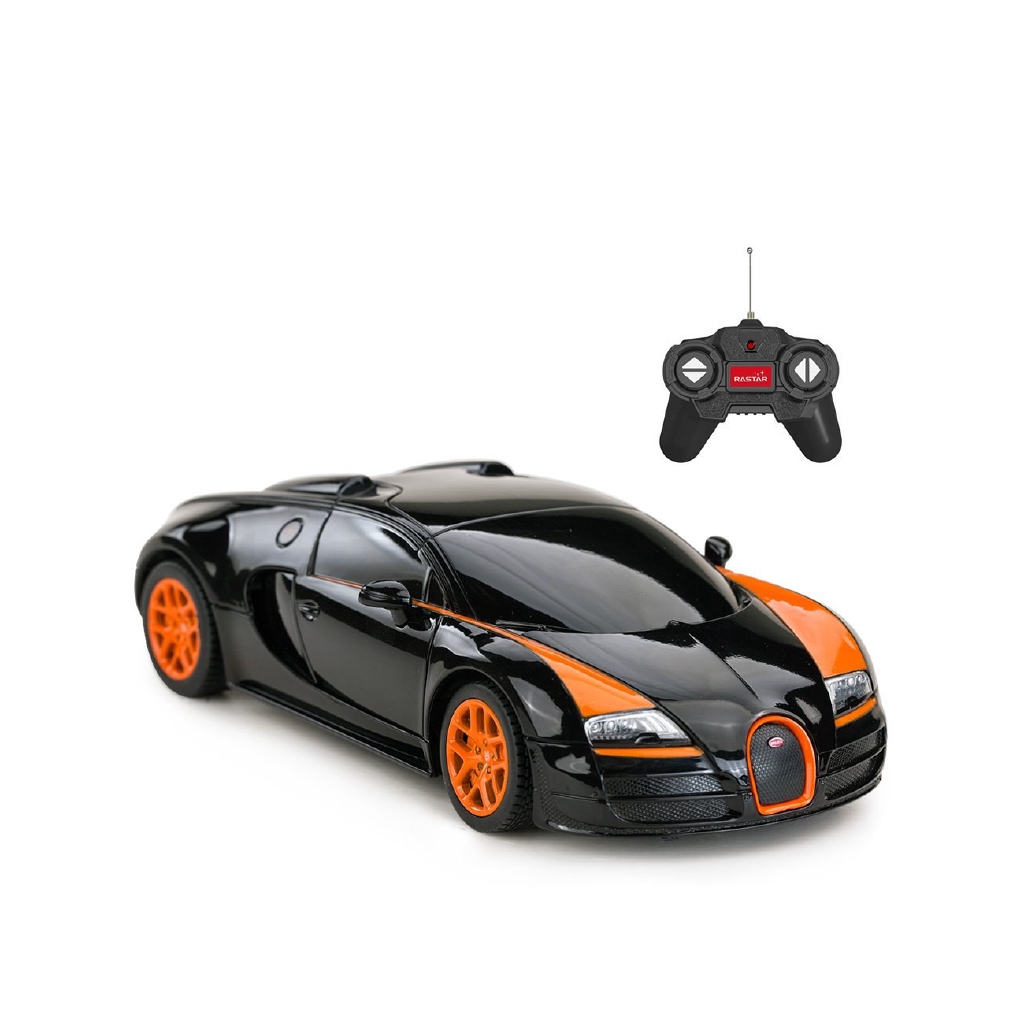 BUGATTI VEYRON RECHARGEABLE Radio Remote Control Car 4Wheel Drive FAST