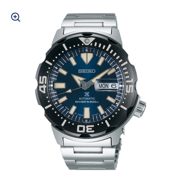 SEIKO PROSPEX MONSTER DIVERS 200M AUTOMATIC SRPD25 SRPD25K1 | Shopee  Malaysia