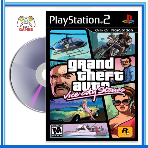 Buy 🔰 FREE Cover 🔰 Grand Theft Auto Vice City Stories / GTA Vice City