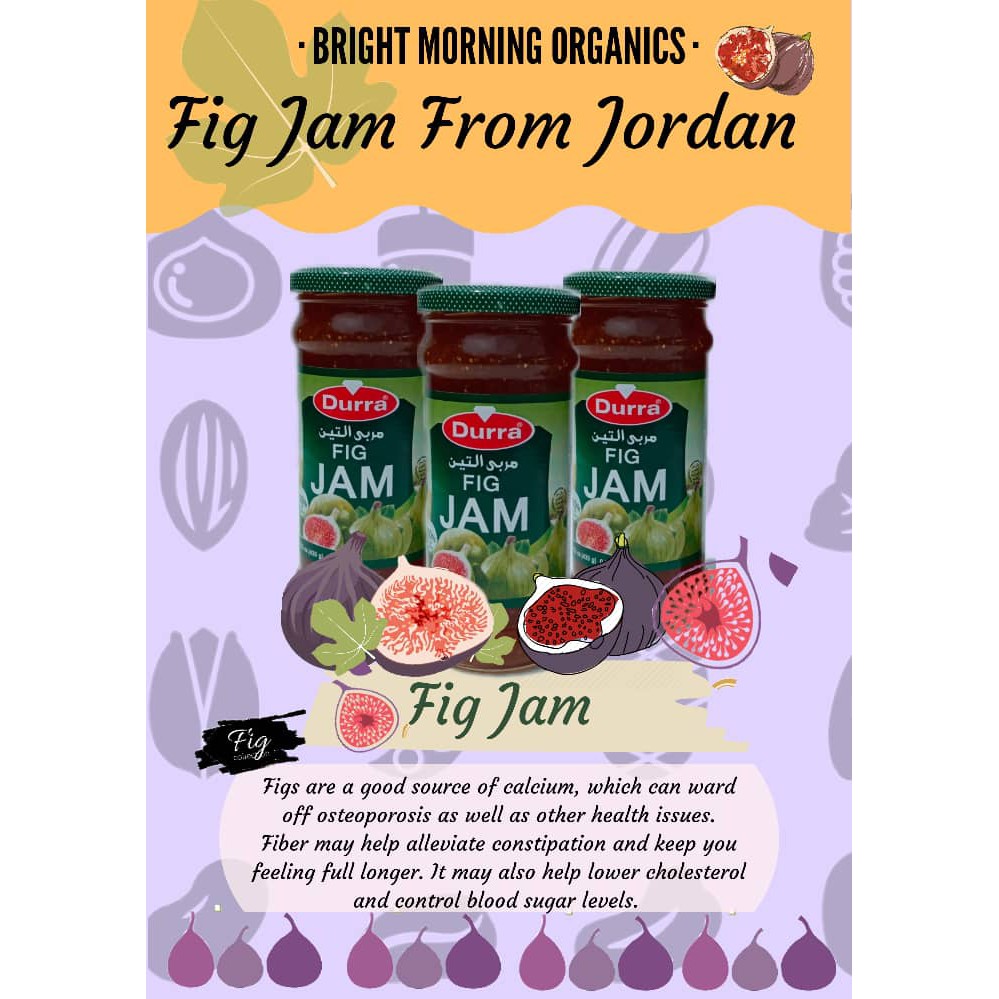 JEM FIGS JORDAN DURRA FIG JAM 430g RM 9.50 - RM 28.50 ...