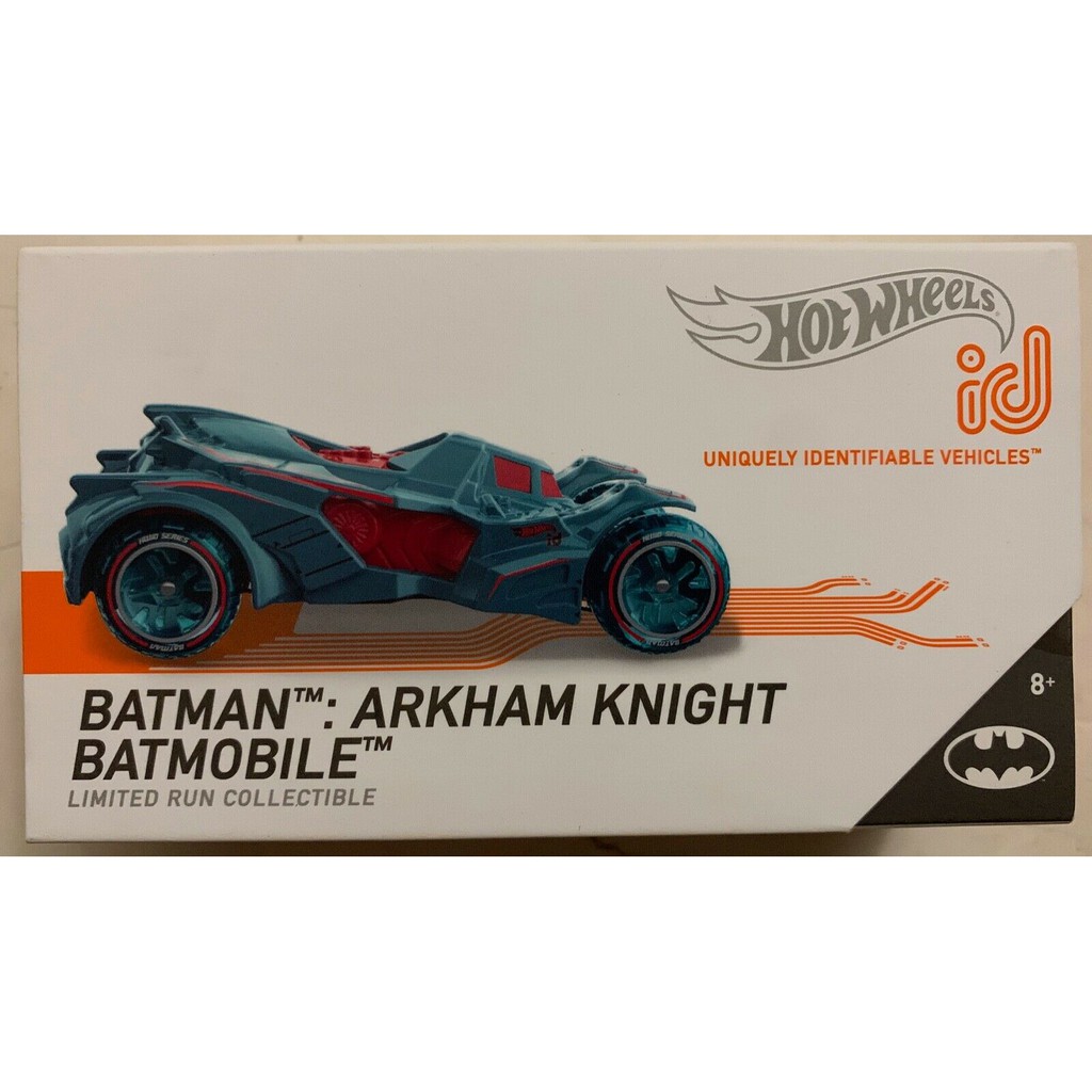 hot wheels id arkham knight batmobile