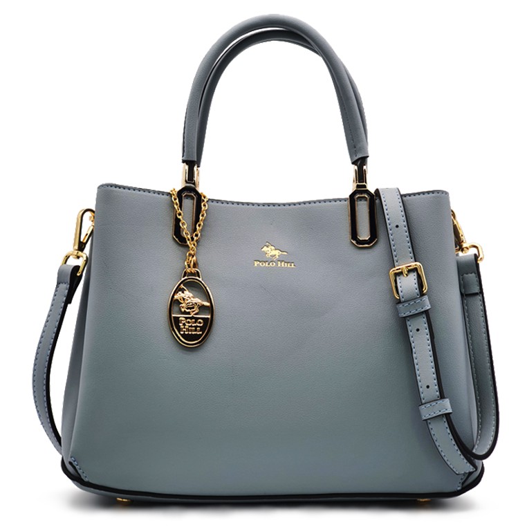 POLO HILL Ladies Fieble Top Handle Bag PHH2584 | Shopee Malaysia
