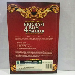 BIOGRAFI 4 IMAM MAZHAB - HANAFI - MALIKI - SYAFIE - HAMBALI | Shopee ...