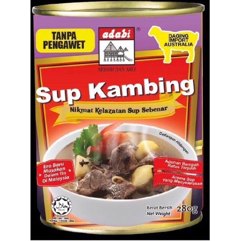 Buy Kari Kambing Kari Ayam Kari Daging Kurma Ayam Kurma Daging Rendang Ayam Sup Kambing Sup Daging Adabi Seetracker Malaysia