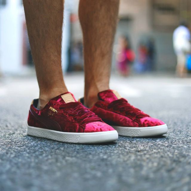 puma clyde x extra butter