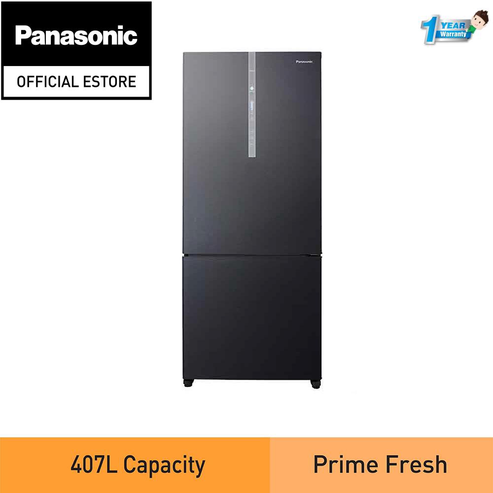 Panasonic 2 Door Inverter Refrigerator NRBX418GK Shopee Malaysia