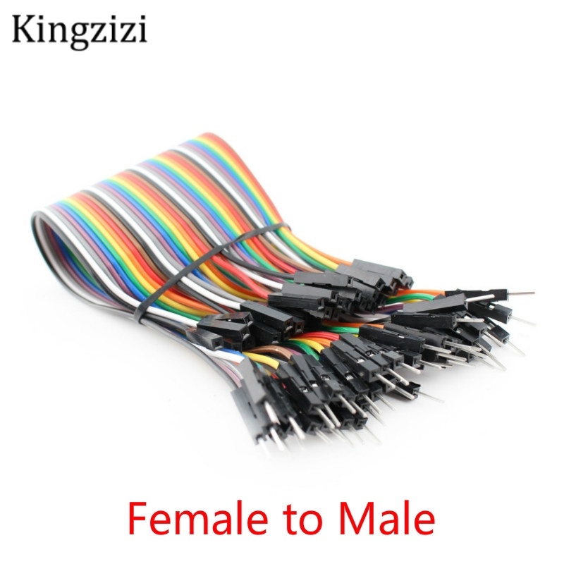 Must Quality 40pin Cable Dupont Jumper Wire 10CM 20CM 30CM Male + Female Copper Essential - Image 4