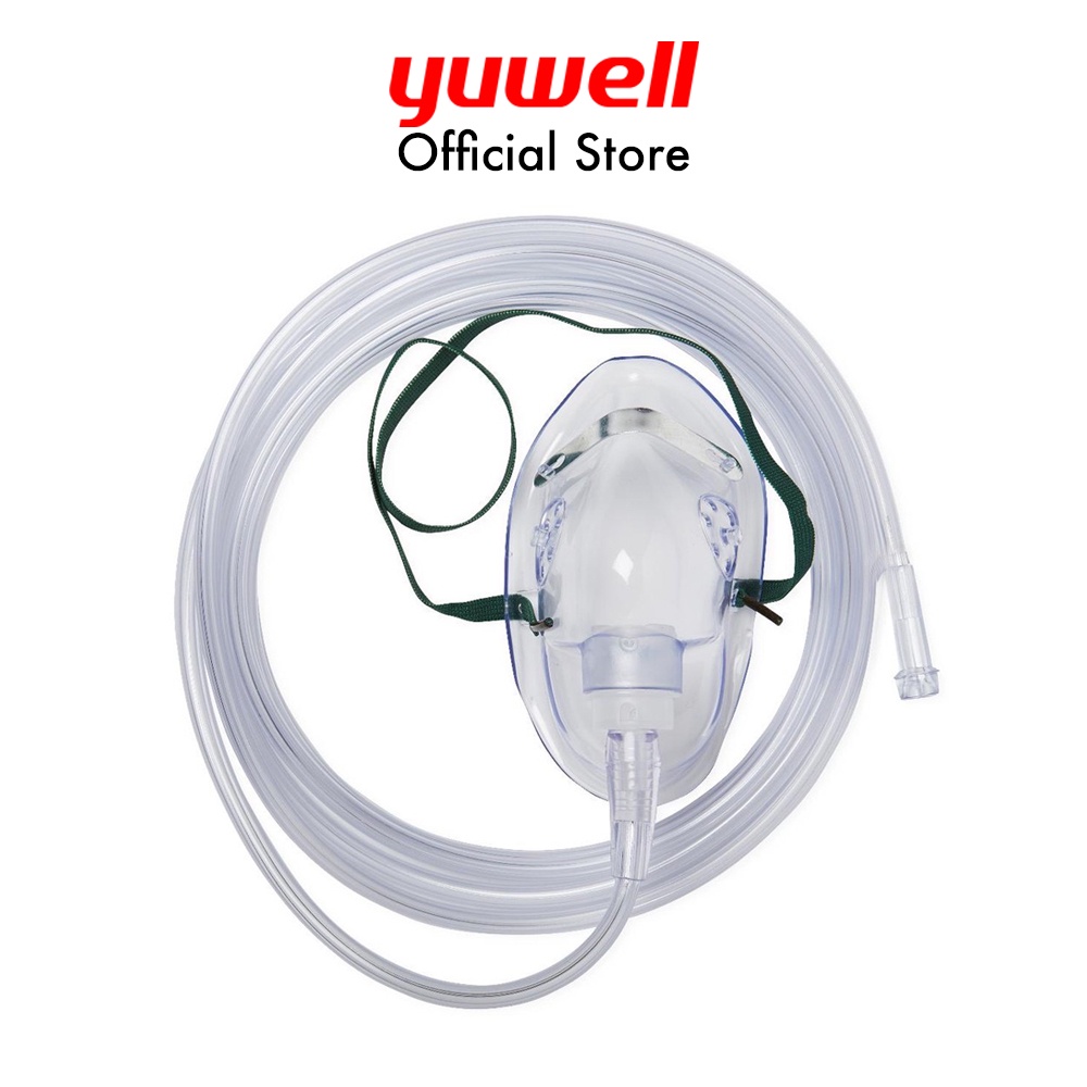 Portable Oxygen Mask Face Mask (For Oxygen Concentrator) Topeng Muka Oksigen Mudah Alih Shopee