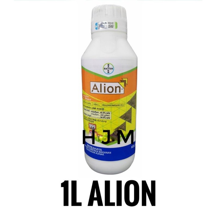 Alion Bayer 1 Liter Racun Pra Cambah Indaziflam Racun Rumput Tahan Lama