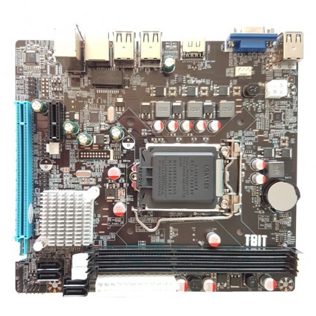 WINNFOX H61M INTEL H61 LGA1155 MOTHERBOARD | Shopee Malaysia