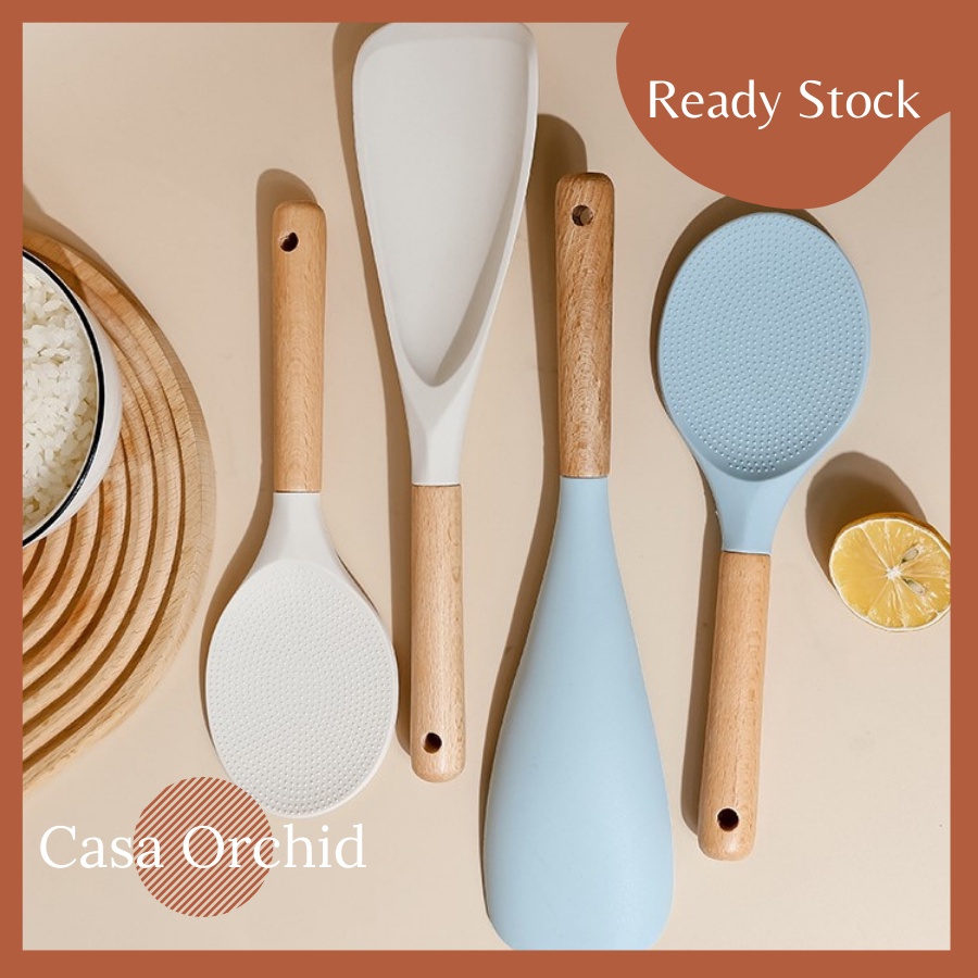 (READY STOCK) Silicone Rice Scoop | Sudip Nasi Silicon | Shopee Malaysia