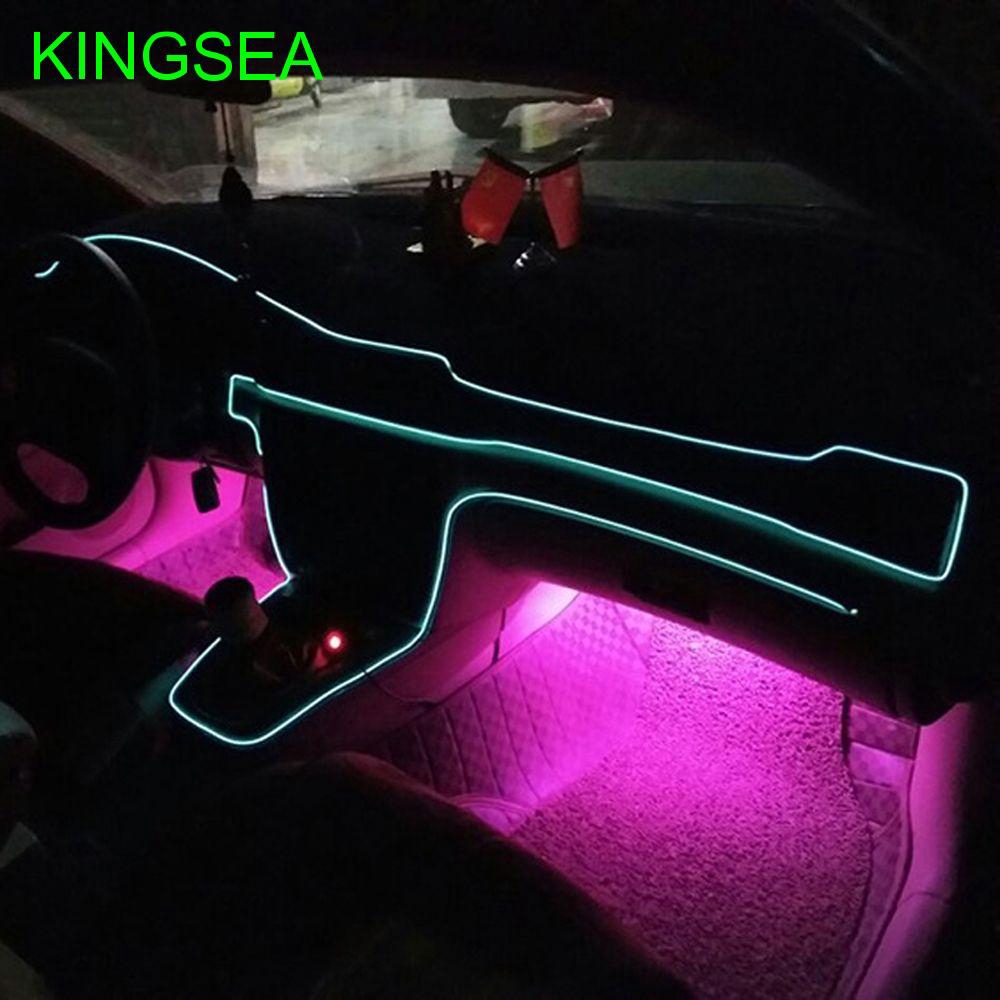 Light Car Wire Line Neon Interior Wire Rope Car Interior Neon Light Car Light