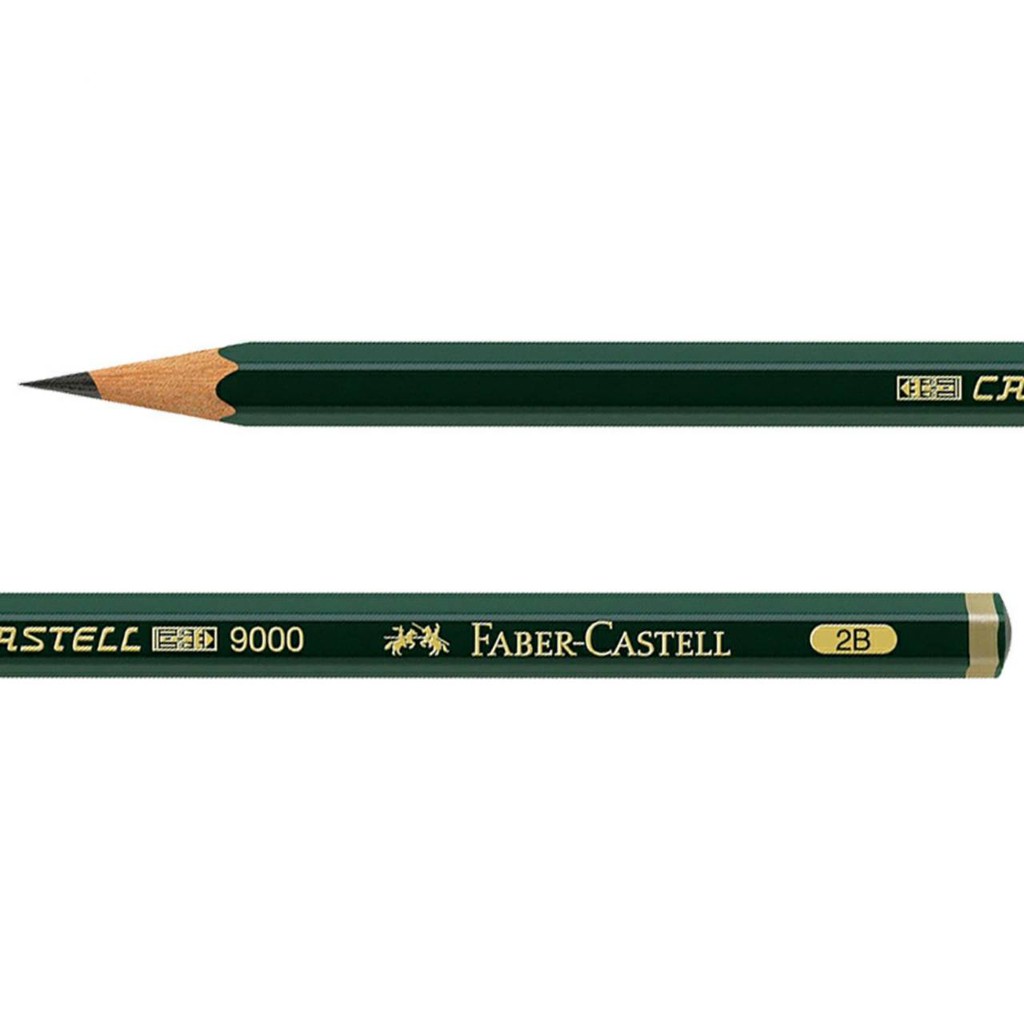 faber castell pencil 2b