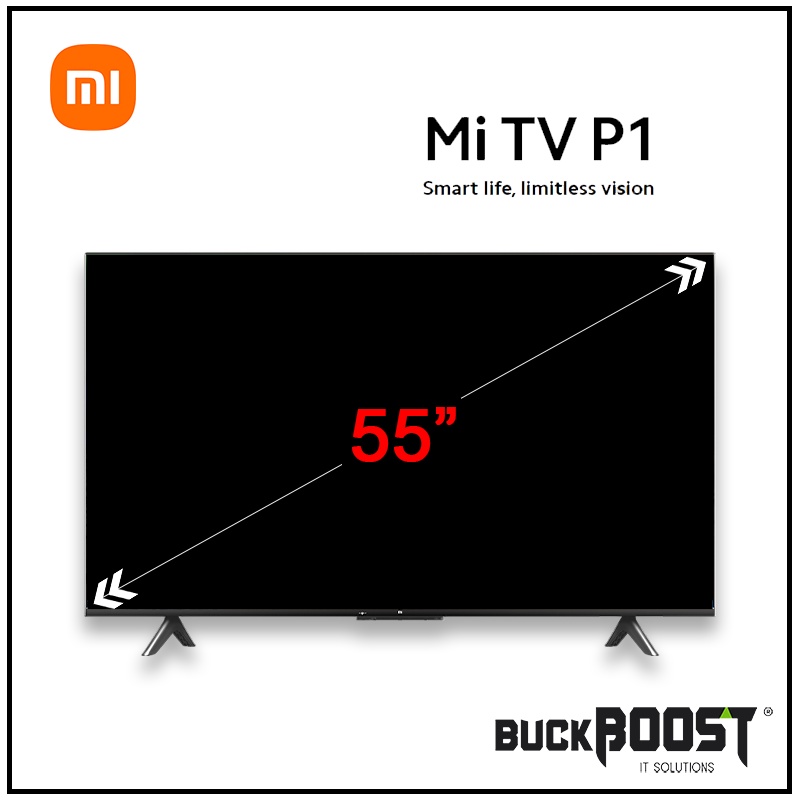 #FREE SHIPPING# Xiaomi Mi Android Smart TV P1 (32" / 43" / 55" )