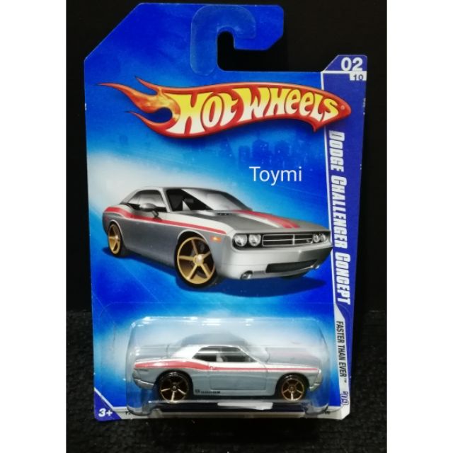 hot wheels dodge challenger concept