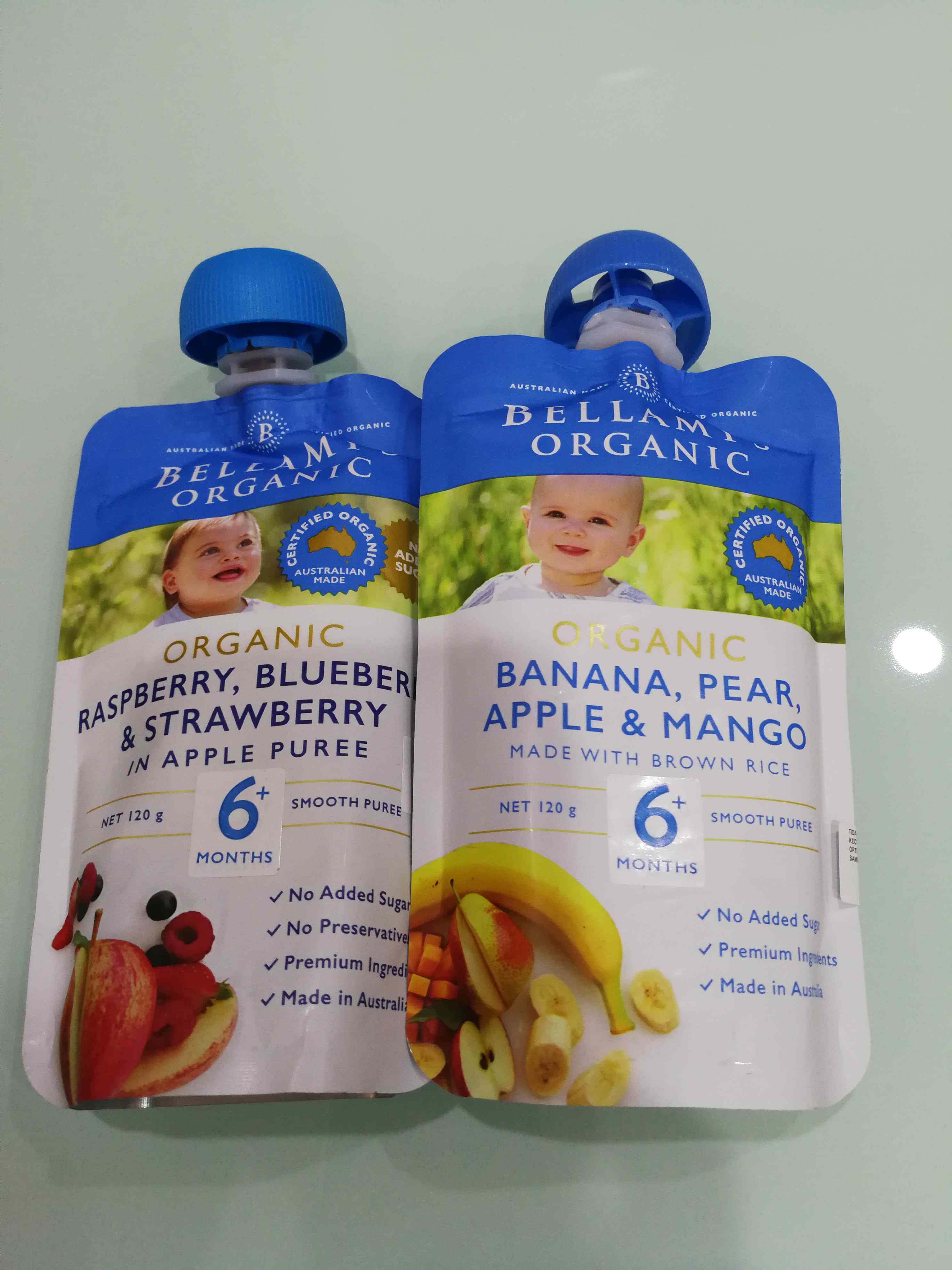 Bellamy's Organic Baby Puree Pouch Shopee Malaysia