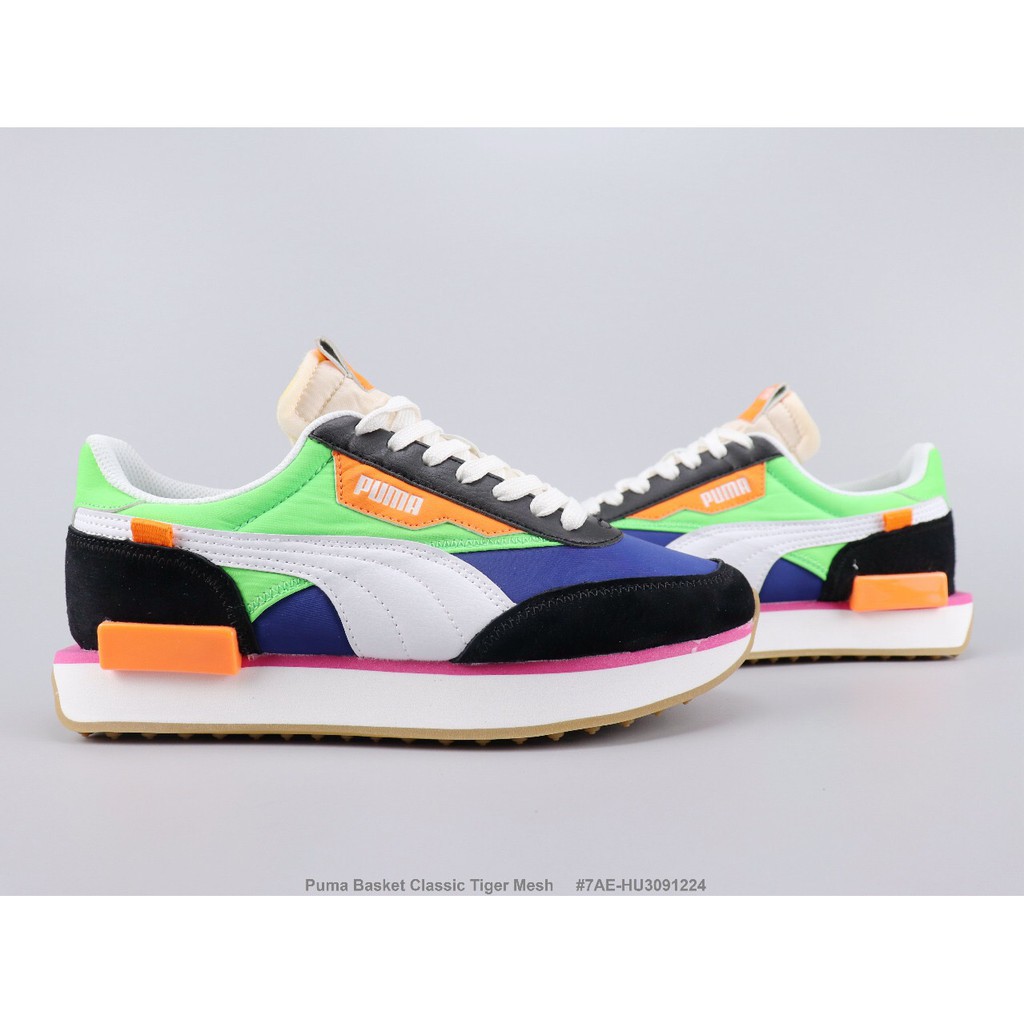 puma basket classic tiger