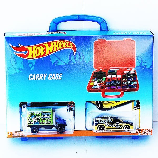 hot wheels carry case