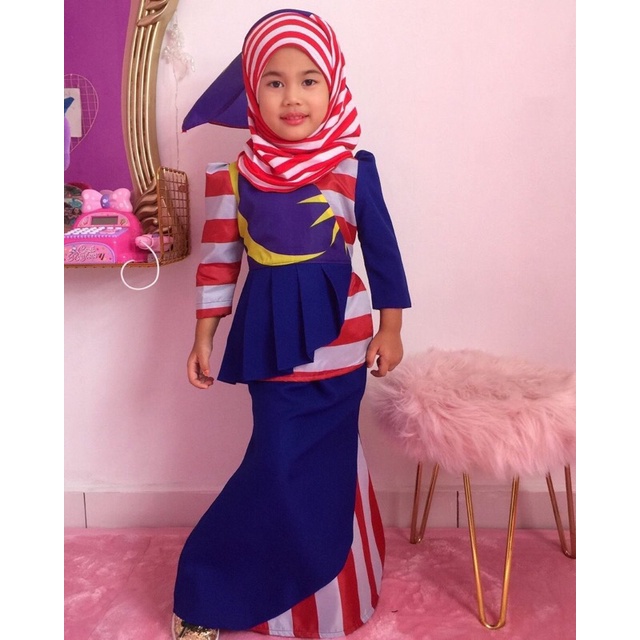 Buy DANG ANUM BAJU BENDERA MALAYSIA MERDEKA  SeeTracker Malaysia