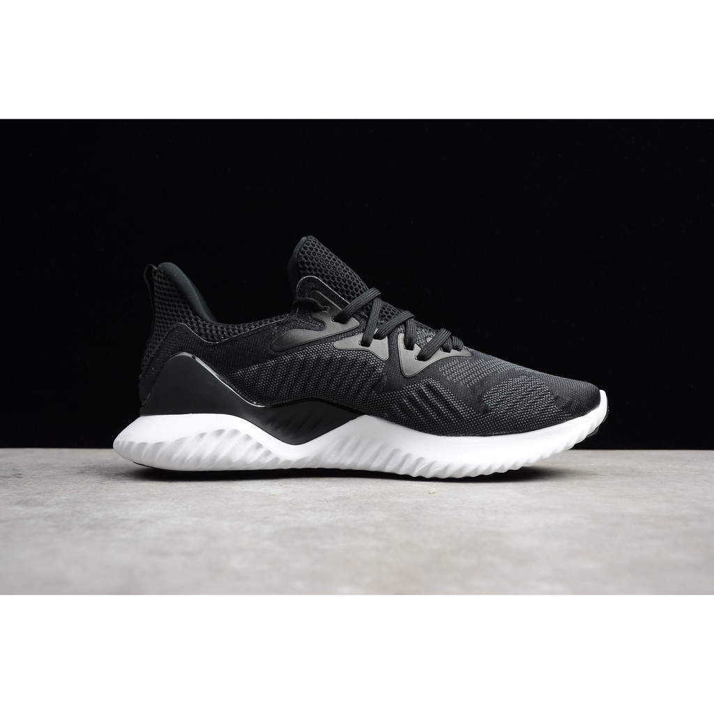 adidas alphabounce beyond black white