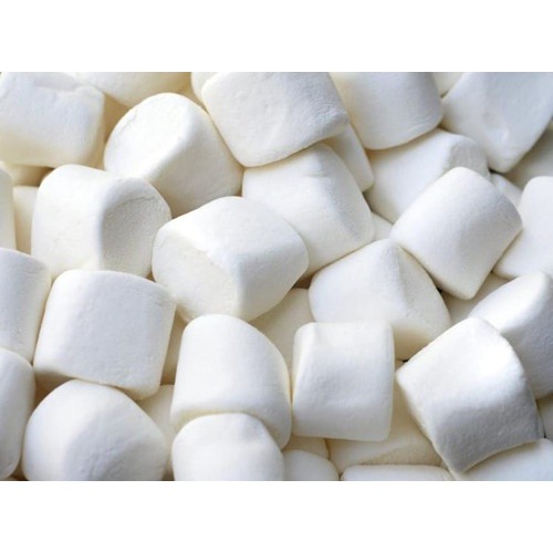 🌟HOT SALE🌟 READY STOCK White Plain Marshmallow Halal Shopee Malaysia