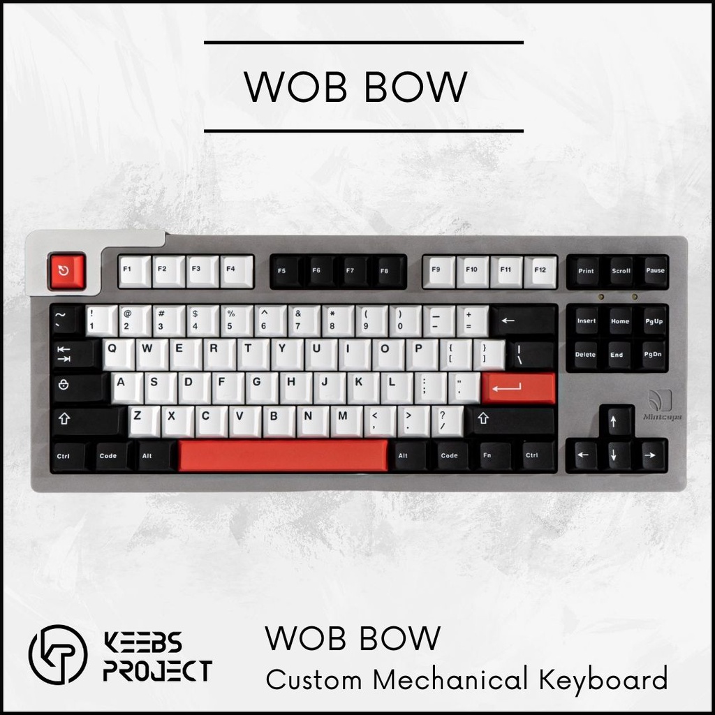 Aifei v2 BOW WOB Keycaps ABS Keycaps Cherry All Layout For Mechanical