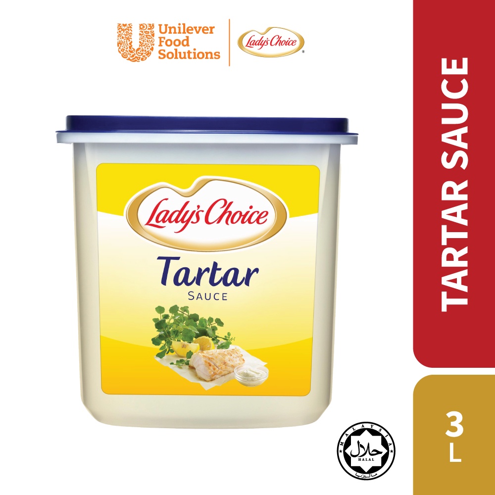 Lady's Choice Tartar Sauce (3L) Shopee Malaysia