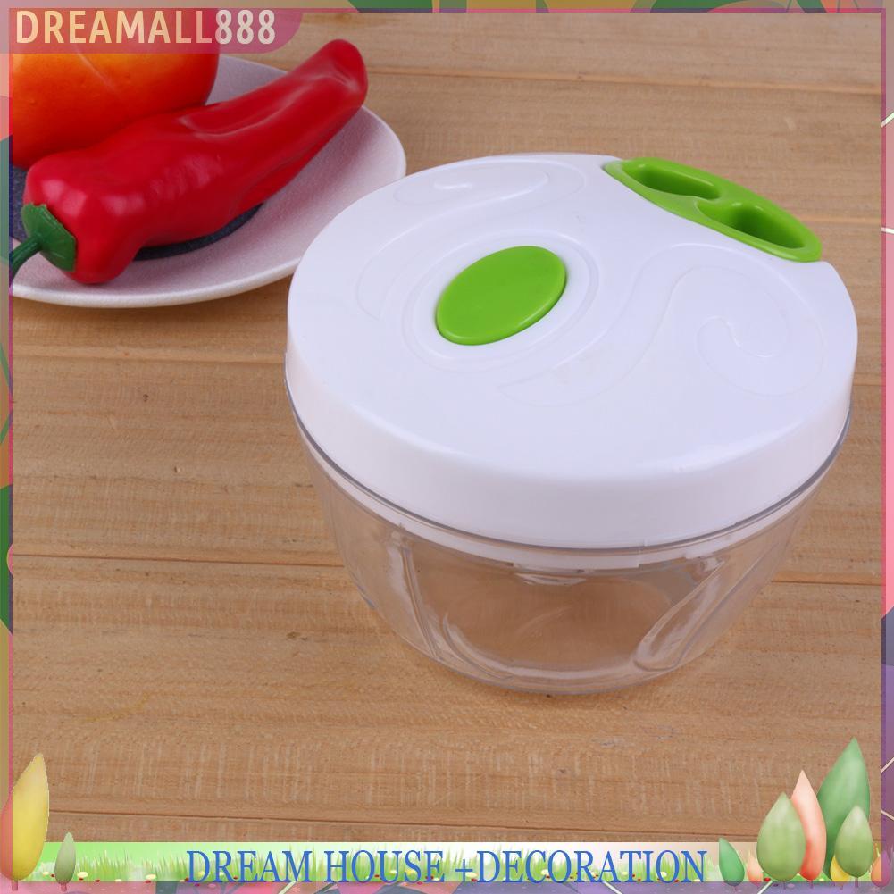 Manual Food Chopper Pull String Hand Held Food Processor Meat Crusher