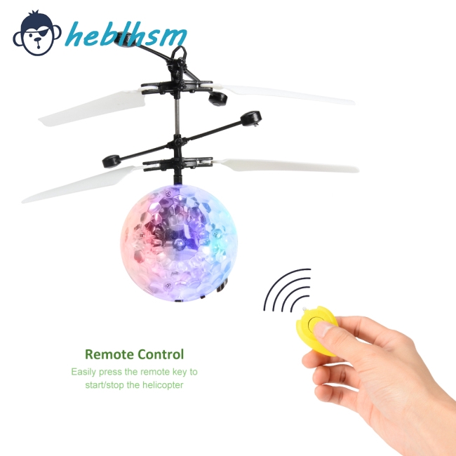 motion sensor helicopter ball