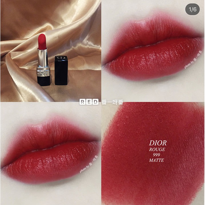 dior matte metal 999