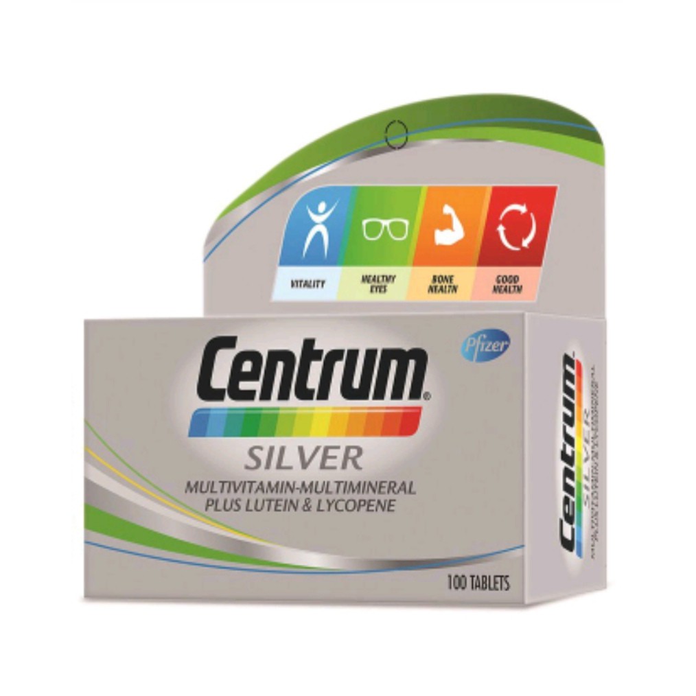 CENTRUM Silver Multivitamin 100's | Shopee Malaysia