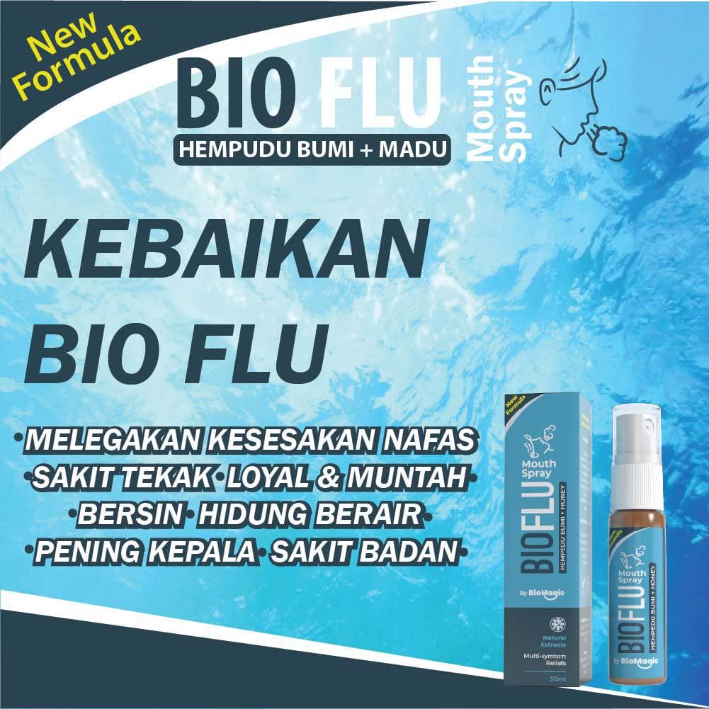 BioFlu - Mouth Spray | Shopee Malaysia