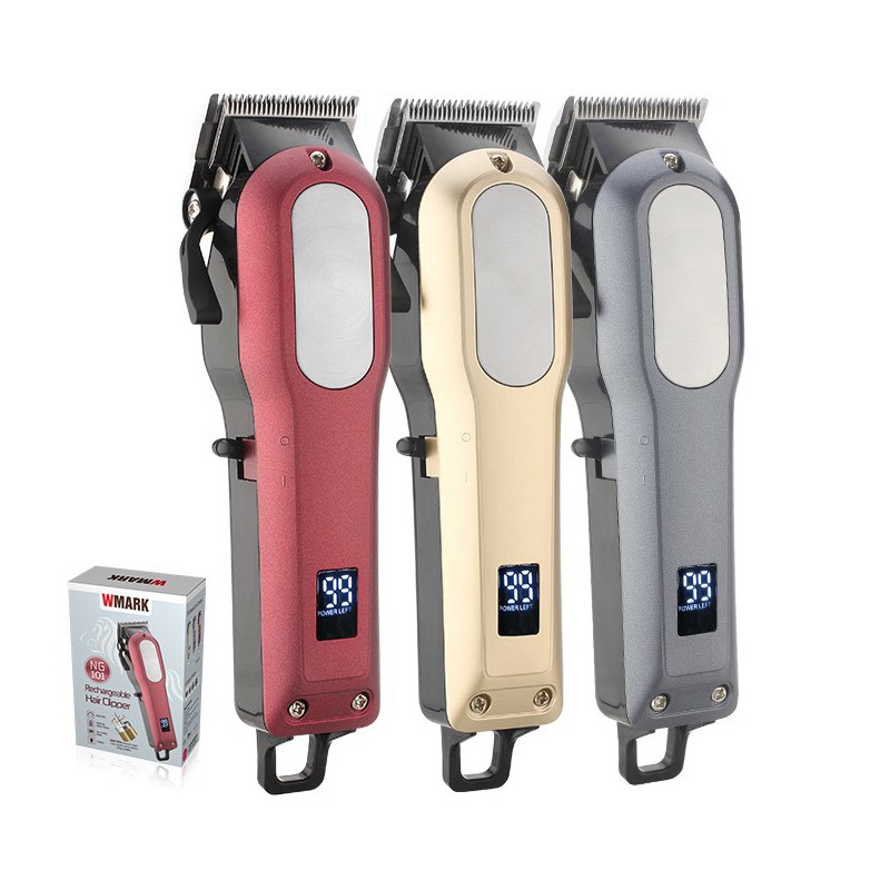 wmark rechargeable clipper