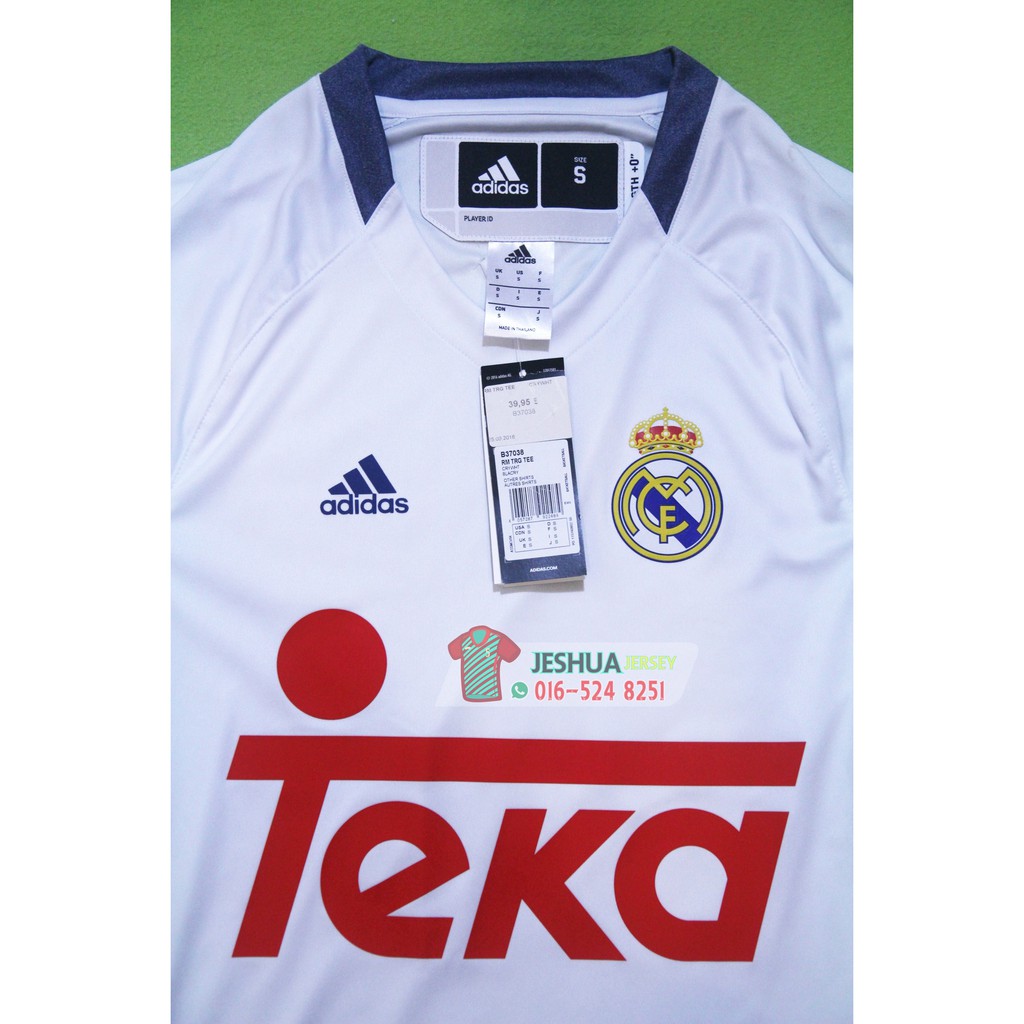 real madrid basketball shirt