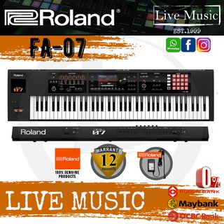 Roland Fa 07 Music Workstation Prices And Promotions Jul 21 Shopee Malaysia