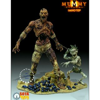mummy action figures