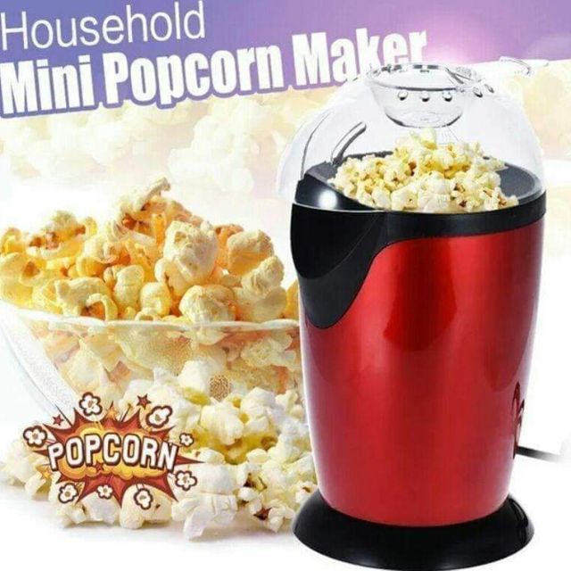 #现货到#readystock Mini popcorn maker 🍿新款家用迷你爆米花机🍿