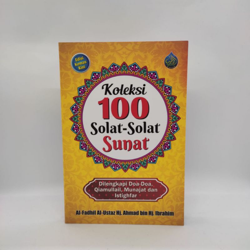 Buku Koleksi 100 Solat Solat Sunat Shopee Malaysia 