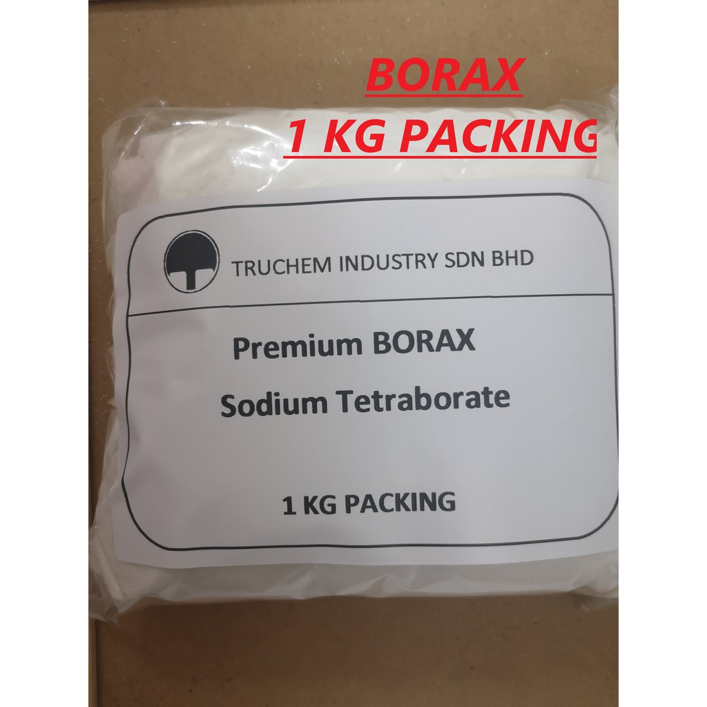Borax Sodium Borate Tetraborate 1 Kg Shopee Malaysia