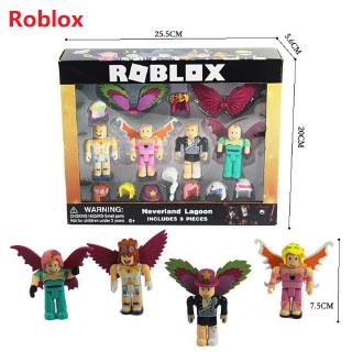 2020 Hot Sale Roblox Building Blocks Neverland Lagoon Dolls With Wings Virtual World Games Action Figure Toys By Best4u Shopee Malaysia - promo 16 sets roblox figure jugetes 7cm pvc game figuras roblox