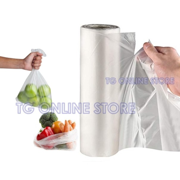 Disarmament rotation Consult Food Packaging / Plastic Bag Roll / Plastic Beg Gulung  (Food/Vegetable/Meat) | Shopee Malaysia