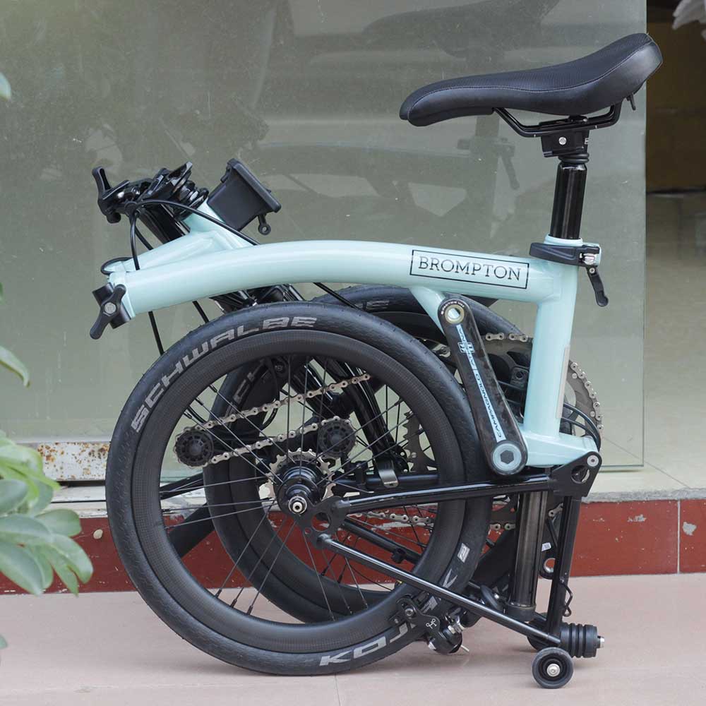 carbon wheels for brompton