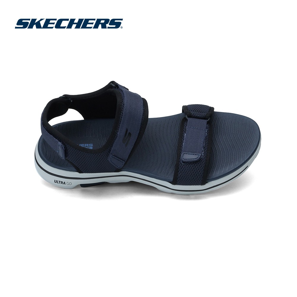skechers go walk mens slippers