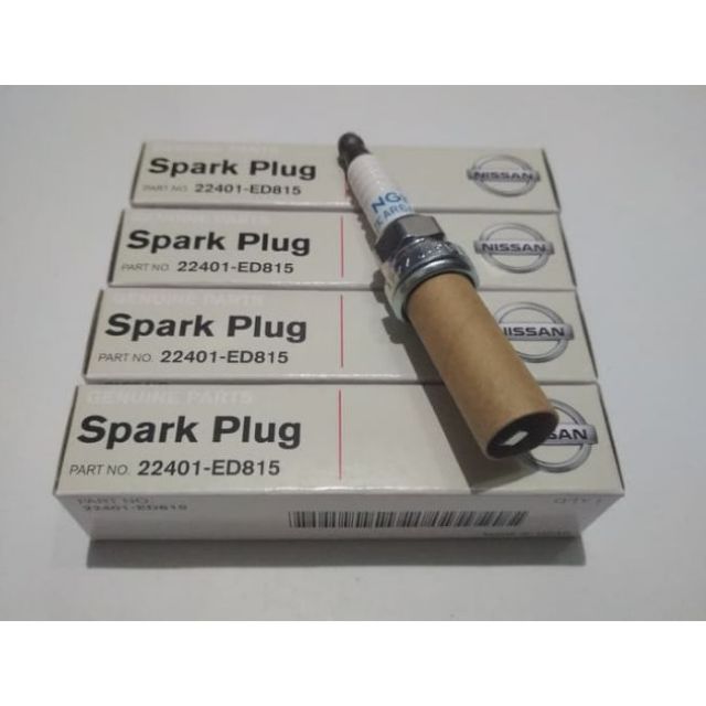 NGK NISSAN LIVINA/LATIO/SHLPY IRIDIUM SPARK PLUG (22401-ED815) | Shopee ...