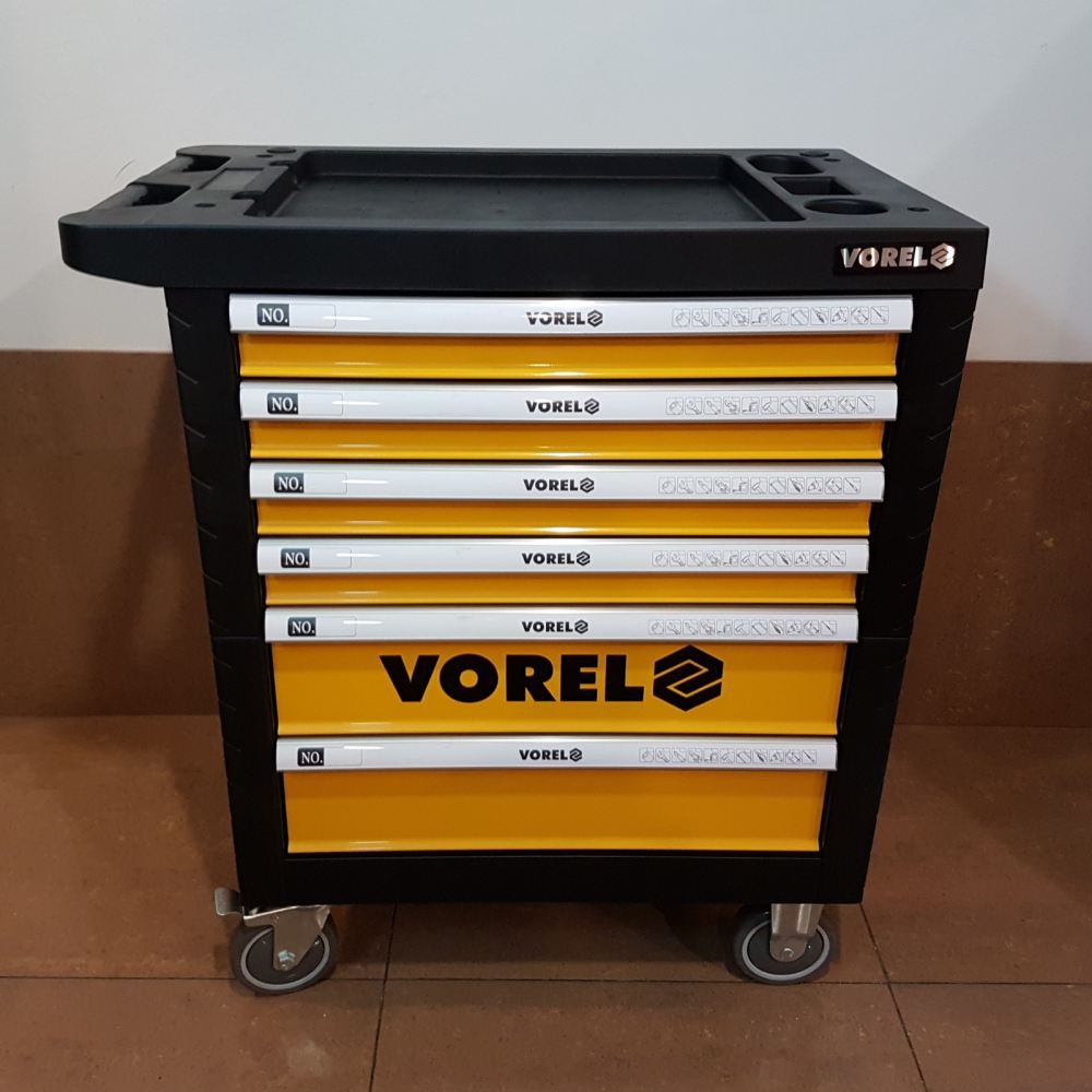 150 mm Argento VOREL YT 