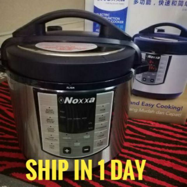 Noxxa pressure cooker review