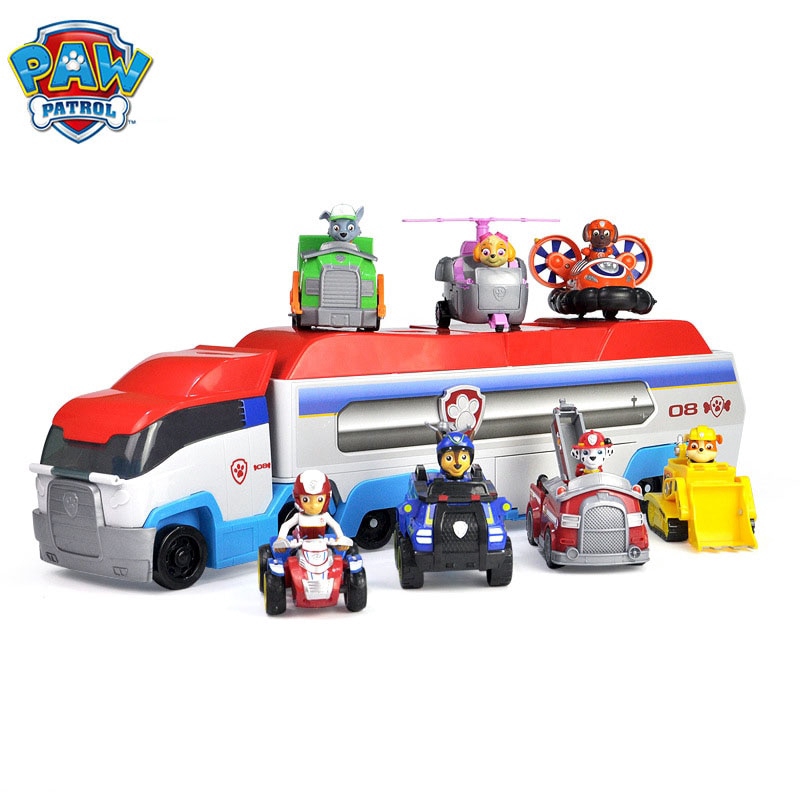 paw patrol toys for boys