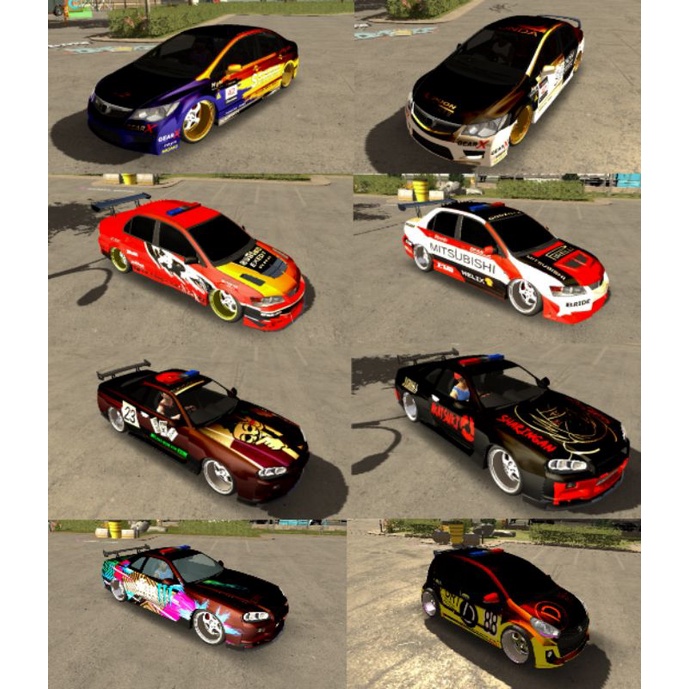 50 Collection Car Parking Mod Apk V4.8.2  HD