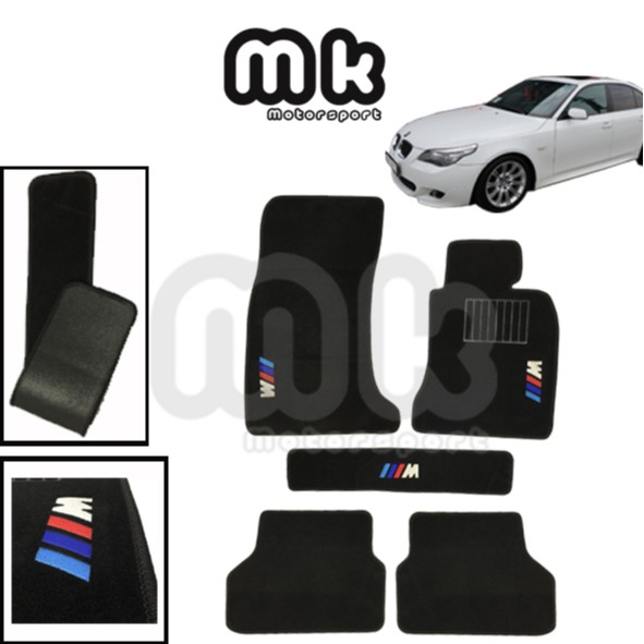 Bmw E60 M Sport Carpet Floormat E60 Shopee Malaysia